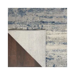 Rustic Textures 9'x13' Area Rug