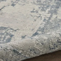 Rustic Textures 4'x6 Area Rug