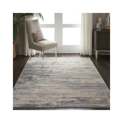 Rustic Textures 4'x6' Area Rug
