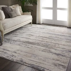Rustic Textures 9'x13' Area Rug