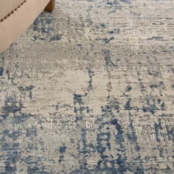 Rustic Textures 5'x7' Area Rug