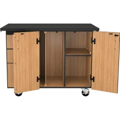 Science Lab Cabinet with External Drawers