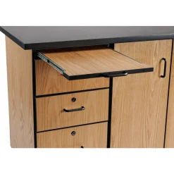 Science Lab Cabinet with External Drawers