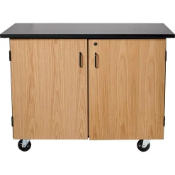 Science Lab Cabinet with Tote Trays