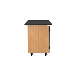 Science Lab Cabinet with Tote Trays