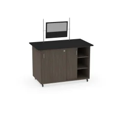 Science Station Demo Workstation with Board