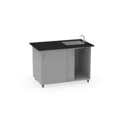 Science Station Demo Workstation with Sink