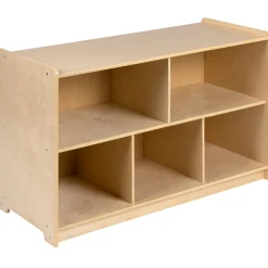 5-Section Classroom Storage