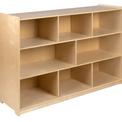 8-Section Classroom Storage