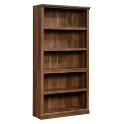 Select Five Shelf Bookcase - 70"H