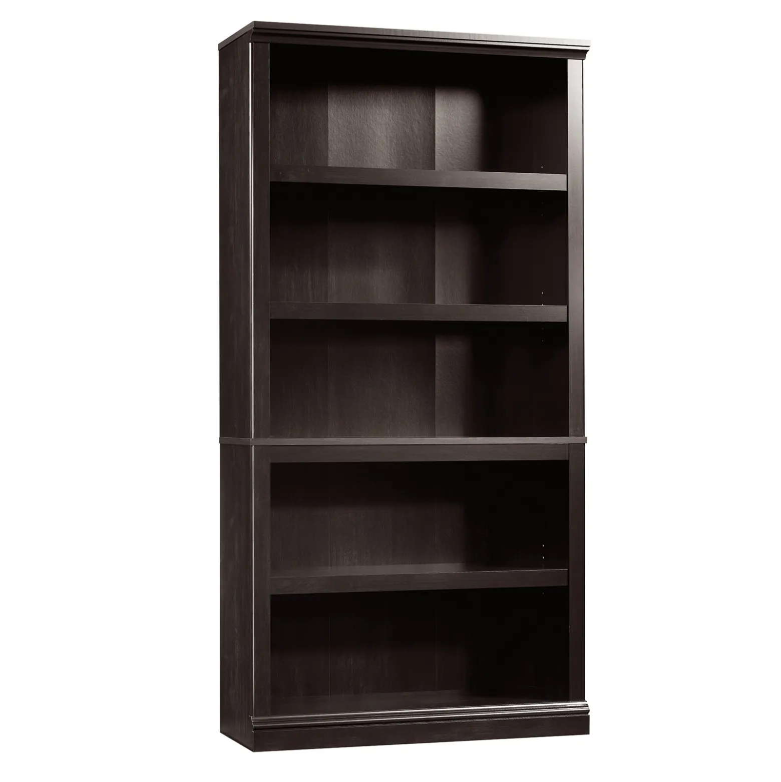 Select Five Shelf Bookcase - 70"H