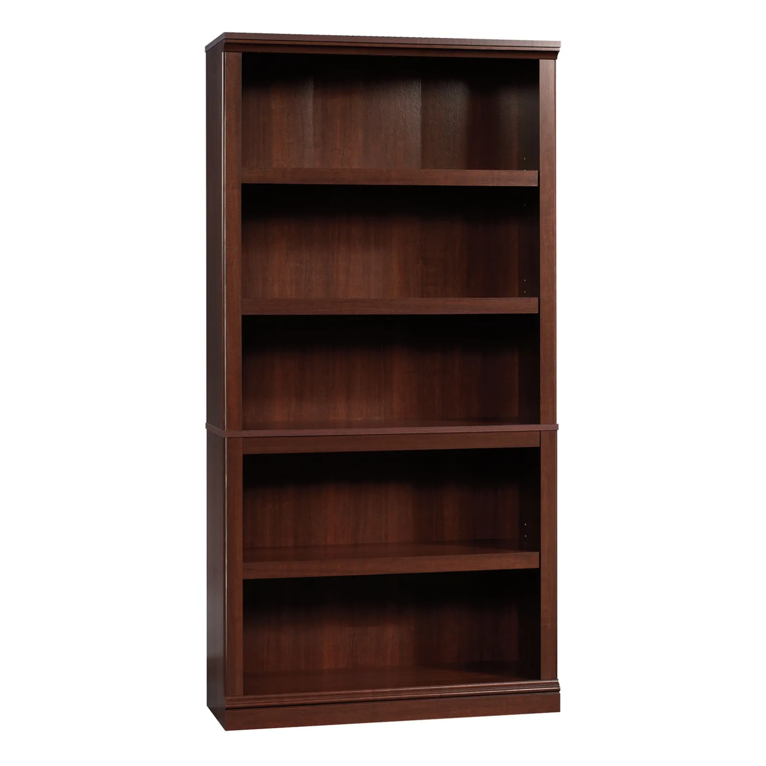 Select Five Shelf Bookcase - 70"H