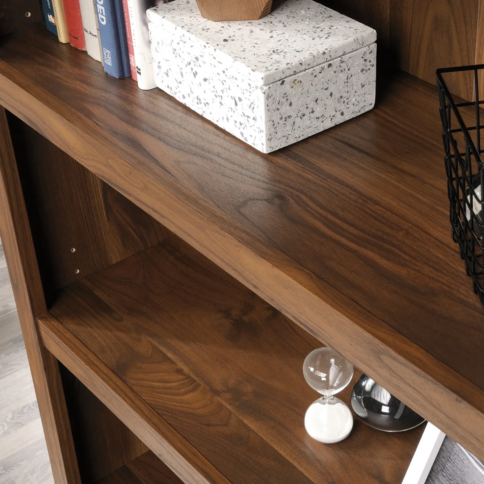 Select Five Shelf Bookcase - 70"H