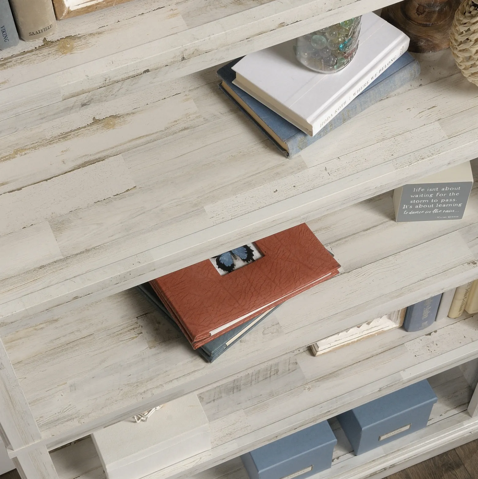Select Five Shelf Bookcase - 70"H