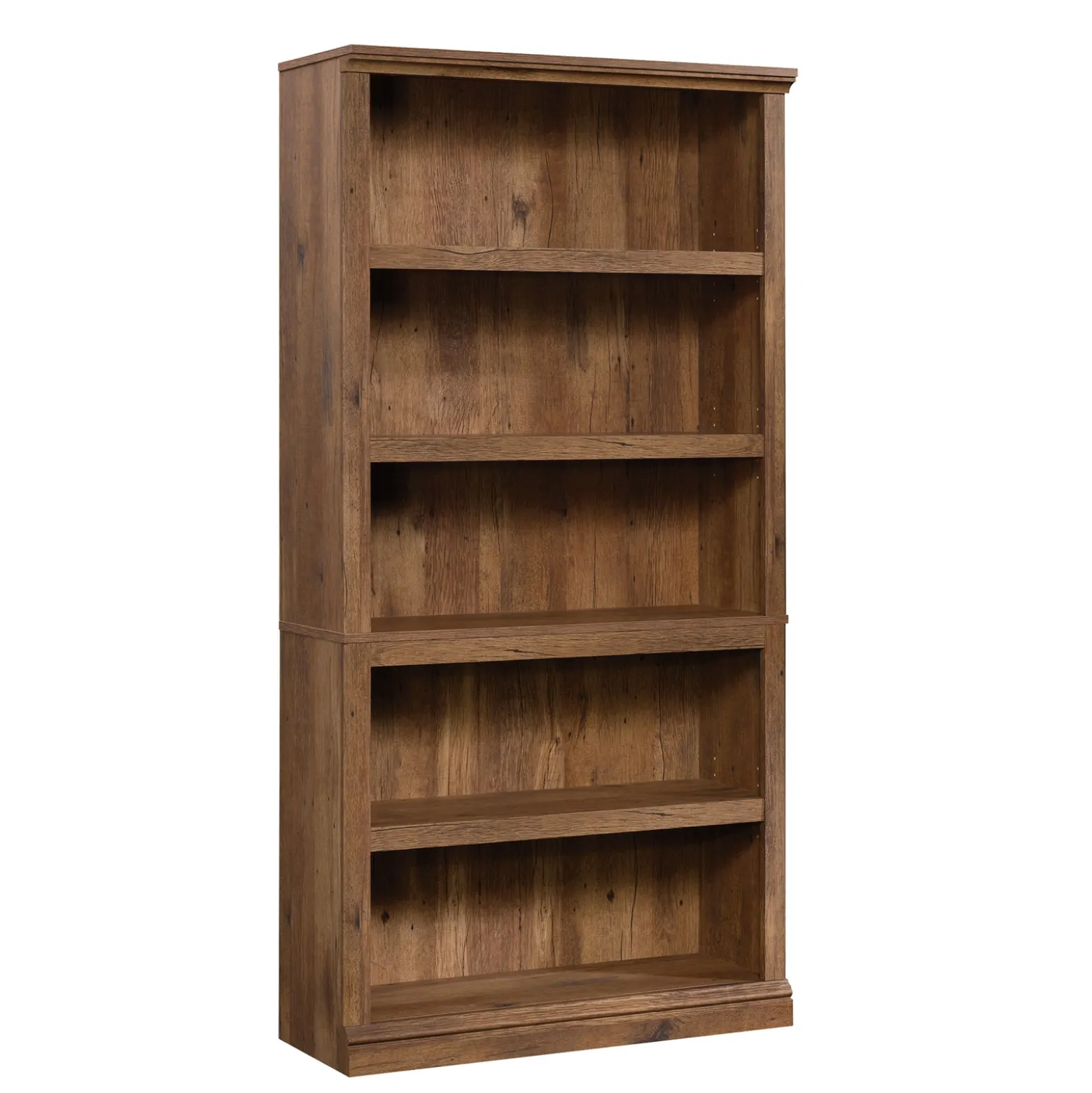 Select Five Shelf Bookcase - 70"H