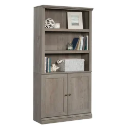 Select 5-Shelf Bookcase with Doors - 70"H
