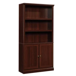 Select 5-Shelf Bookcase with Doors - 70