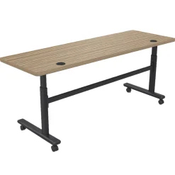 Set of 7 Adjustable Height Training Tables