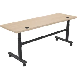 Set of 7 Adjustable Height Training Tables