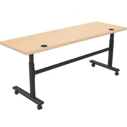 Set of 7 Adjustable Height Training Tables