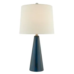 Set of Two Ceramic Base Table Lamps - 24 1/4