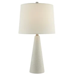 Set of Two Ceramic Base Table Lamps - 24 1/4