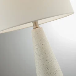 Set of Two Ceramic Base Table Lamps - 24 1/4