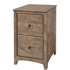 Shaker Home Office Solid Wood Two Drawer File - 18"W