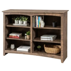 Shaker Home Office Solid Wood Bookcase - 48