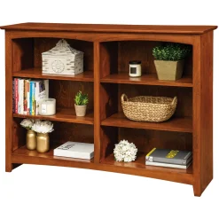 Shaker Home Office Solid Wood Bookcase - 48