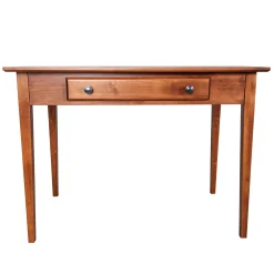 Shaker Home Office Solid Wood Writing Desk – 40"W