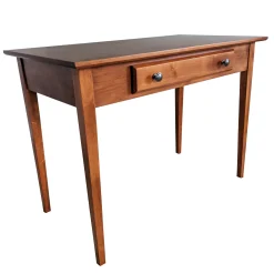 Shaker Home Office Solid Wood Writing Desk – 40
