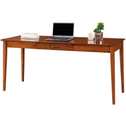 Shaker Home Office Solid Wood Writing Desk - 64.25"W