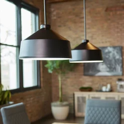 Signature Accents Domed Pendant Light