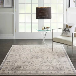 Silky Textures 4'x6' Area Rug