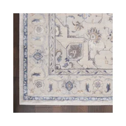 Silky Textures 4'x6' Area Rug