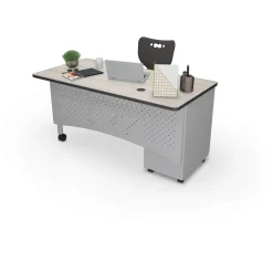 Single Pedestal Desk - 60