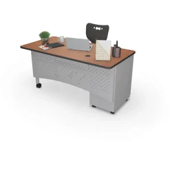 Single Pedestal Desk - 60