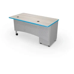 Single Pedestal Desk - 60