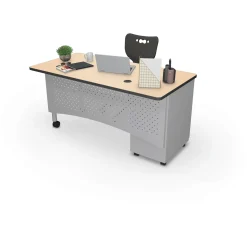 Single Pedestal Desk - 60