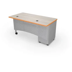Single Pedestal Desk - 60