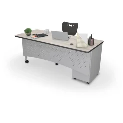 Single Pedestal Desk - 72
