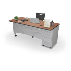 Single Pedestal Desk - 72