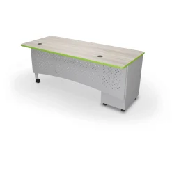 Single Pedestal Desk - 72