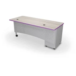 Single Pedestal Desk - 72