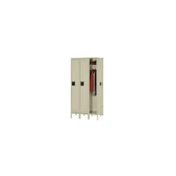 Single Tier Locker 3 Wide With Legs