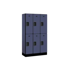 Six Door Locker 64"H x 15"D