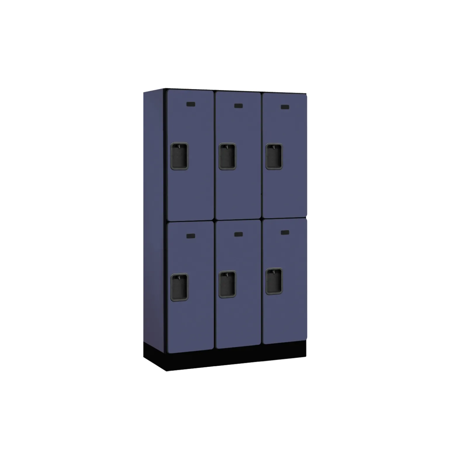 Six Door Locker 64"H x 15"D
