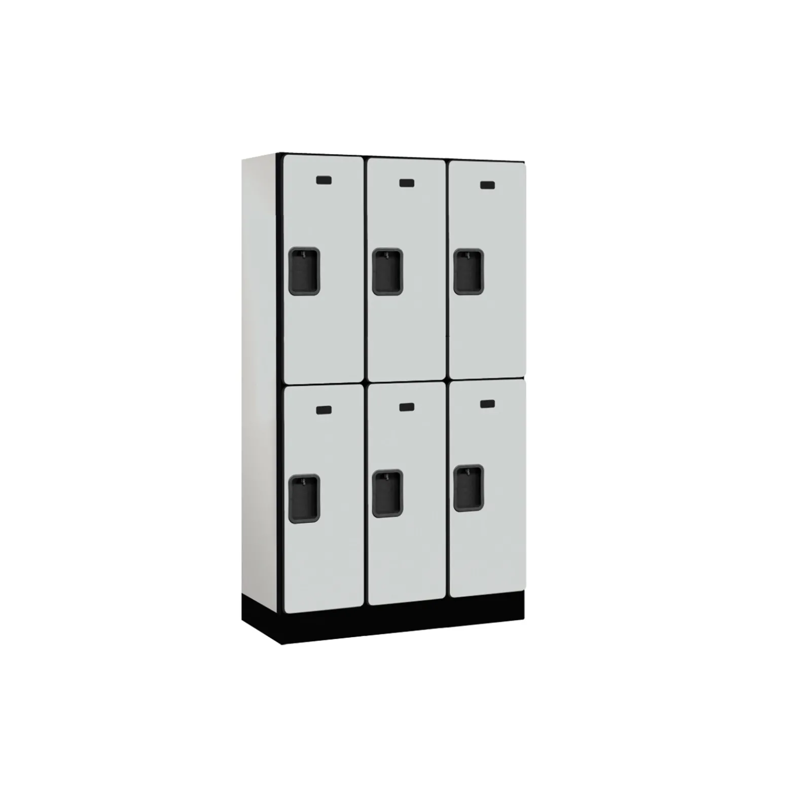 Six Door Locker 64"H x 15"D