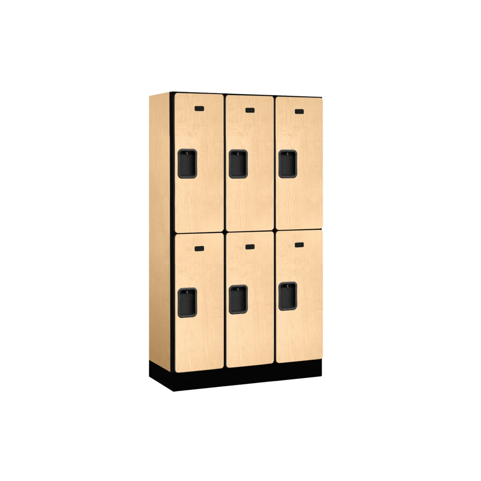 Six Door Locker 64"H x 15"D